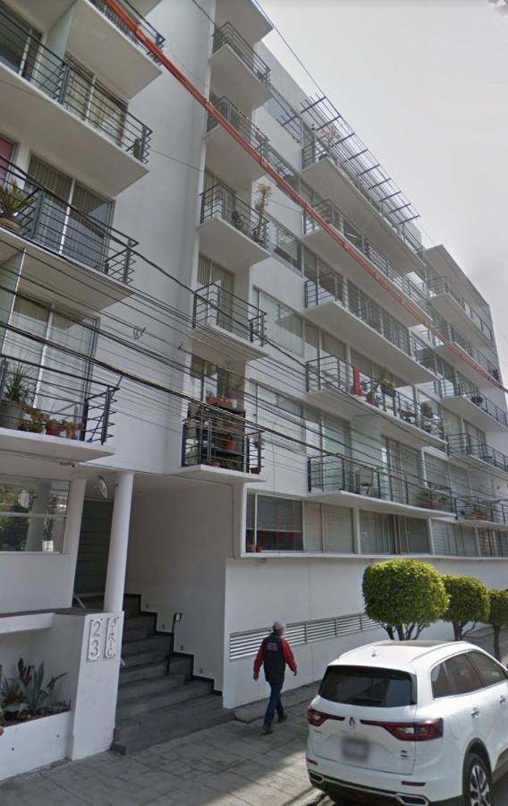 Departamento Acogedor Para Viajeros Y Turistas Mexico City Exterior photo